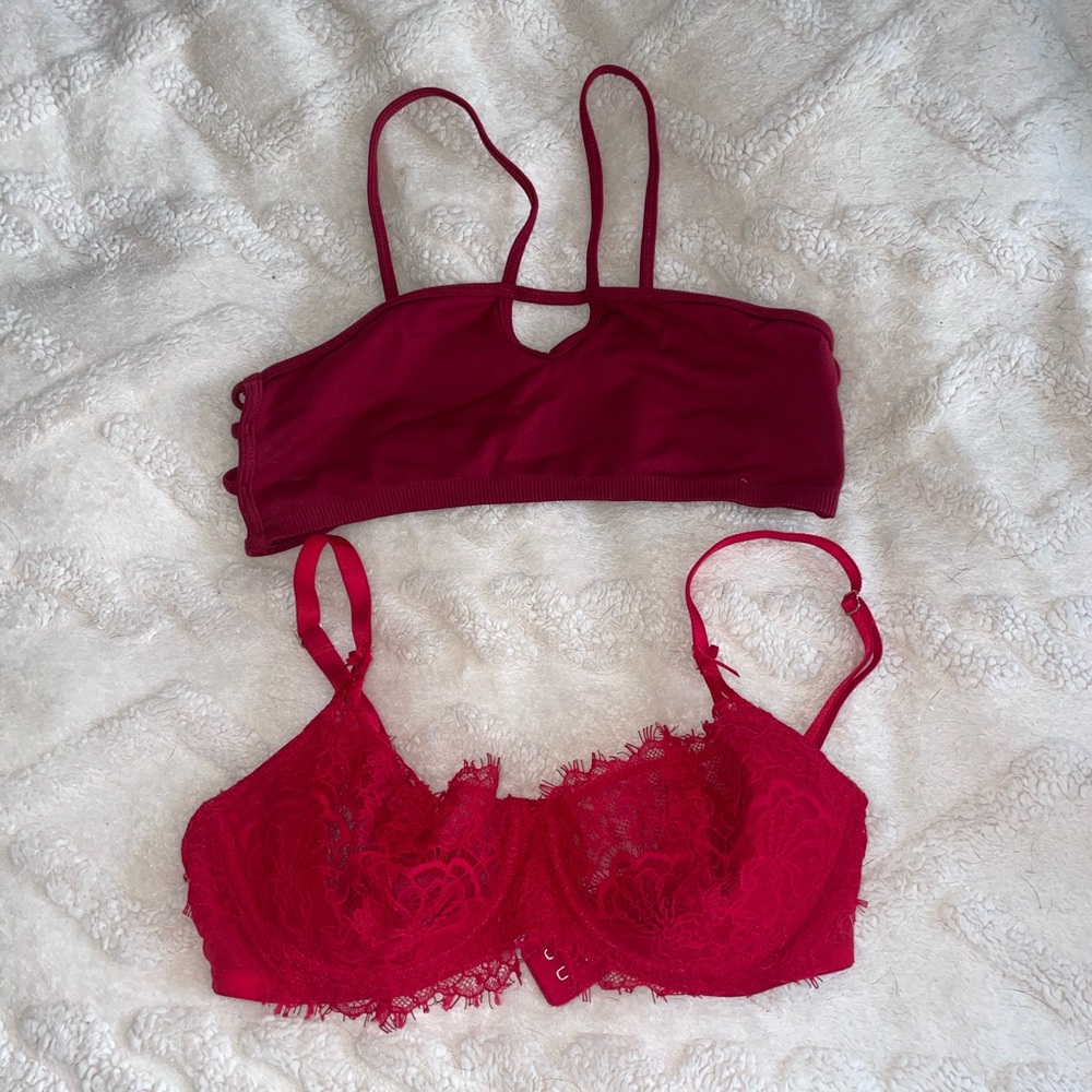 Red Bra Bundle